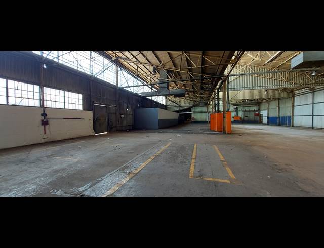 9,666M² FACTORY TO LET IN ALRODE